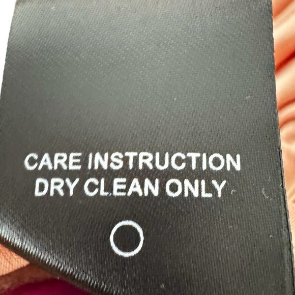 Michael Costello x Revolve NWT Kimberly Mini Dress in Light Mauve size Small - Picture 7 of 10